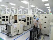 Thăm nhà máy sản xuất điện thoại Samsung tại VN