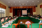 Ban chỉ huy quân sự thị xã Bình Long đứng đầu Cụm thi đua Ban chỉ huy quân sự 6 huyện, thị xã nội địa