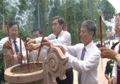 Bình Long viếng nghĩa trang nhân dịp kỷ niệm 88 năm ngày thành lập Đảng cộng sản Việt Nam 3/2