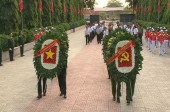 Bình Long viếng nghĩa trang nhân dịp kỷ niệm 43 năm ngày giải phóng tỉnh Bình Phước 23/3