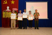 Phú Thịnh tổng kết công tác phòng chống TNXH và phong trào BVANTQ năm 2017