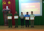 Phú Đức tổng kết Công tác phòng chống tội phạm năm 2017