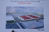 Bình Long công bố đề án điều chỉnh quy hoạch chi tiết xây dựng tỷ lệ 1/500 chợ Bình Long
