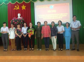 Hội LHPN phường Phú Đức ra mắt câu lạc bộ “Kết nối yêu thương, làm theo lời Bác”