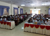 HĐND phường An Lộc tổ chức kỳ họp thứ chín, khoá XI, nhiệm kỳ 2016-2021