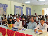 Kỳ họp thứ 9 HĐND phường An Lộc khoá XI, nhiệm kỳ 2016 – 2021