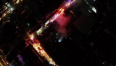 Bình Long: Cháy chợ trong đêm