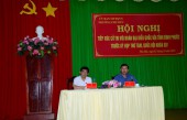 Đại biểu Quốc hội tỉnh Bình Phước tiếp xúc cử tri thị xã Bình Long