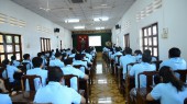 Đoàn cán bộ Trường chính trị tỉnh Hậu Giang tham quan học tập tại Bình Long
