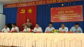 Phó Ban Văn hoá Xã hội HĐND tỉnh tiếp xúc cử tri Bình Long