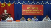 Đại biểu HĐND tỉnh tiếp xúc cử tri Bình Long trước kỳ họp thứ chín