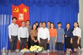 Ông Nguyễn Văn Lễ được bầu giữ chức Chủ tịch LĐLĐ thị xã Bình Long
