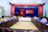 Kiểm tra công tác chuẩn bị đại hội của Đảng bộ phường Phú Thịnh