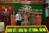 Đại hội Đảng bộ Trường THPT Thị xã Bình Long lần thứ XI, nhiệm kỳ 2020 – 2025