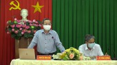 Thị xã Bình Long họp BCĐ phòng chống dịch bệnh Covid – 19