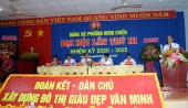 Đại hội Đảng bộ phường Hưng Chiến lần thứ III, nhiệm kỳ 2020 – 2025