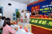 Đại hội Đảng bộ phường Phú Đức lần thứ III, nhiệm kỳ 2020 – 2025