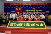 Đại hội Đại biểu Đảng bộ Phường Phú Thịnh lần thứ III nhiệm kỳ 2020 – 2025