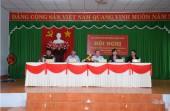 Đại biểu HĐND tỉnh, thị xã tiếp xúc cử tri xã Thanh Lương
