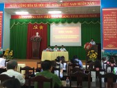 Đại biểu HĐND tỉnh và thị xã tiếp xúc cử tri tại phường Phú Đức
