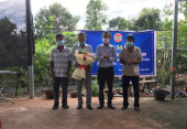 Hội Nông dân phường Phú Thịnh ra mắt tổ hợp tác Nông dân trồng rau an toàn