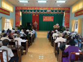 Đảng ủy xã Thanh Phú tổng kết công tác Đảng năm 2021