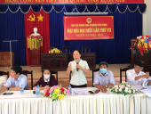 Lãnh đạo thị xã Bình Long đối thoại với người dân ảnh hưởng dự án nâng cấp mở rộng đường Nguyễn Thái Học nối dài