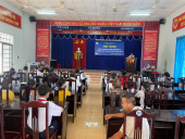 Phường Phú Thịnh khen thưởng học sinh  hiếu học năm học 2021 – 2022