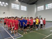 Phường Phú Đức tổ chức giải bóng chuyền hơi mở rộng năm 2022