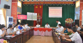 Bình Long tổ chức diễn tập chiến đấu khu vực phòng thủ xã Thanh Phú
