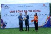 Giải bóng đá tứ hùng kỷ niệm 40 năm ngày nhà giáo Việt Nam
