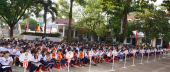 Trường Tiểu học An Lộc A tuyên truyền Luật trẻ em cho học sinh