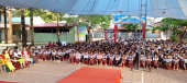 Trường Tiểu học An Lộc B tưởng niệm nạn nhân tử vong vì tai nạn giao thông
