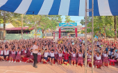 Trường Tiểu học An Lộc B tổ chức diễn đàn xây dựng tình bạn đẹp nói không với bạo lực học đường