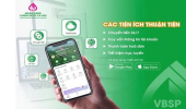 Phòng Giao dịch Ngân hàng Chính sách Xã hội thị xã Bình Long thông báo việc thu phí sử dụng dịch vụ Mobile Banking