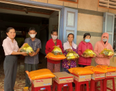 Hội LHPN phường Phú Đức huy động nguồn lực chăm lo tết cho hội viên phụ nữ và các hoàn cảnh khó khăn