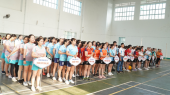 Bình Long 156 nữ CNVC – LĐ tham gia giải bóng chuyền hơi kỷ niệm 114 năm ngày quốc tế phụ nữ 8-3