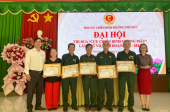 Đại hội thi đua “Cựu chiến binh gương mẫu” phường Phú Đức giai đoạn 2019 – 2024
