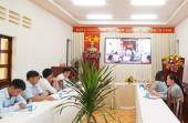 Chi bộ Ban tuyên giáo Thị ủy Bình Long sinh hoạt chuyên đề "Giữ trọn lời thề đảng viên"