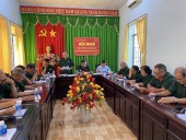 Hội cựu chiến binh phường Phú Đức tổng kết công tác Hội năm 2022