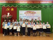 Phường Phú Đức tổng kết trao giải Hội thi vẽ tranh với chủ đề “Tri ân thầy cô”