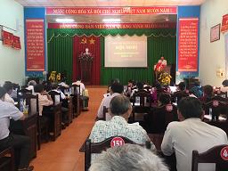 Hội Liên Hiệp Phụ Nữ phường Phú Đức tổ chức Hội nghị sơ kết hoạt động công tác hội và phong trào QCPN 06 tháng đầu năm 2021