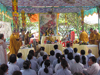 Gia đình Phật tử Bình Long lập trai đàn chẩn tế cầu siêu  tại Mộ 3000 người