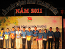 Lễ phát động năm thanh niên thị xã Bình Long 2011