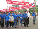 Thị xã Bình Long mít tinh hưởng ứng “Tháng hành động phòng, chống ma túy” và “Ngày toàn dân phòng, chống ma túy”
