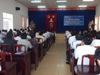 Khai giảng lớp cao cấp lý luận chính trị - hành chính hệ tại chức, tập đoàn cao su năm 2011 tại Bình Long