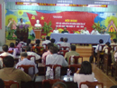 Các ứng cử viên đại biểu HĐND tỉnh Bình Phước nhiệm kỳ 2011 - 2016 tiếp xúc cử tri phường An Lộc 
