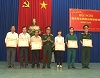 Năm 2014 thị xã Bình Long 90 thanh niên lên đường làm nghĩa vụ quân sự