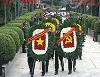 Bình Long viếng nghĩa trang liệt sỹ nhân kỷ niệm 70 năm ngày thành lập QĐND Việt Nam.