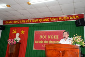 Bình Long tổ chức Hội nghị Ban chấp hành Đảng bộ thị xã lần thứ XII
